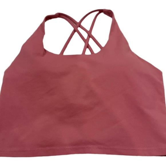 Women's Mauve Sports Bra - Picture 1 of 3